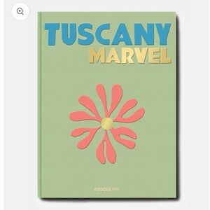 Assouline book, Tuscany Marvel book by Assouline, coffee table book *BRAND NEW*